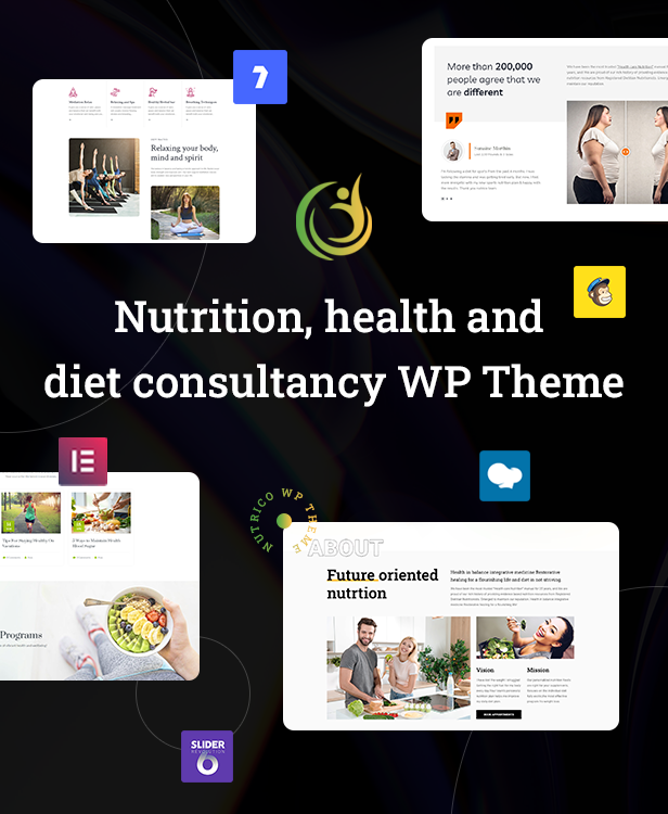 Nutrico WordPress Theme