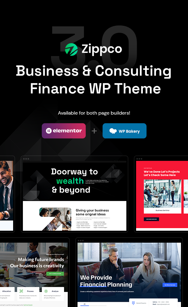 Zippco WordPress Theme