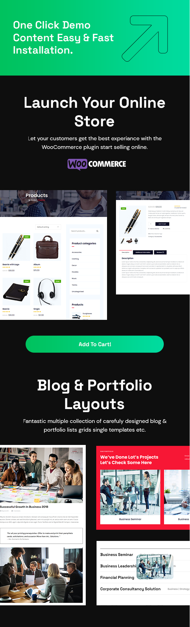 Zippco WordPress Theme