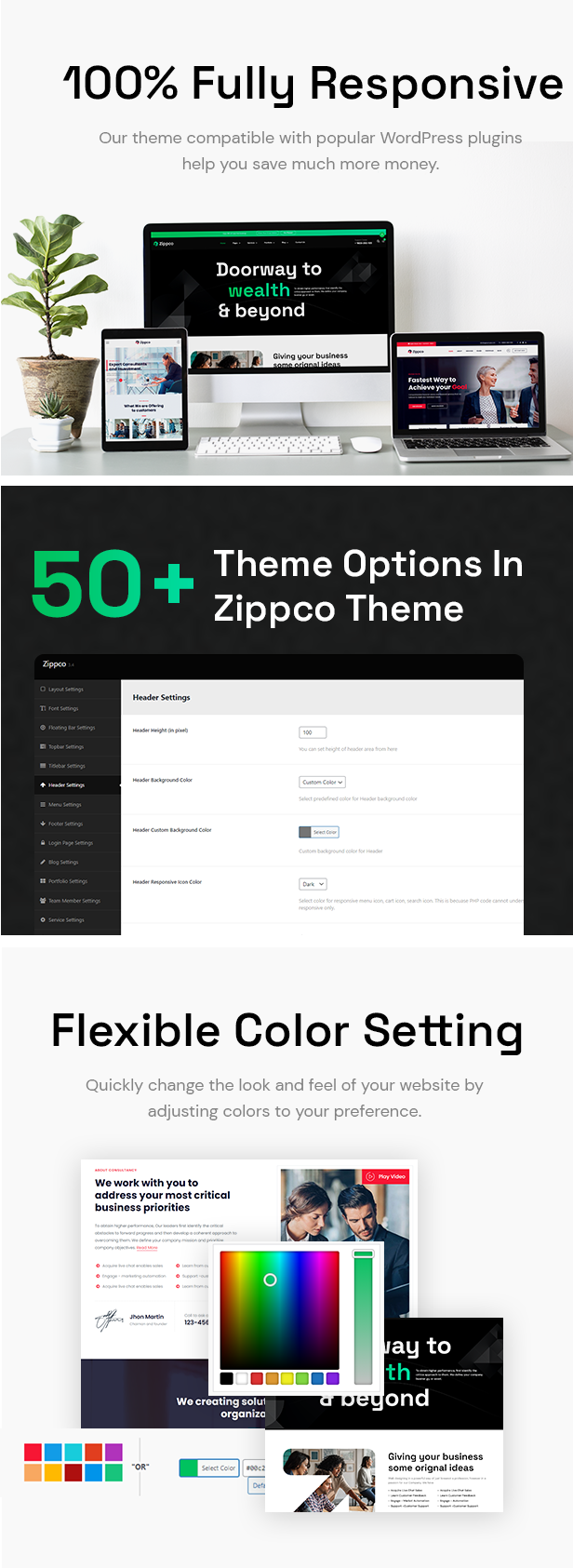 Zippco WordPress Theme